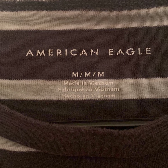 American Eagle short sleeve striped T-shirt - Picture 3 of 3